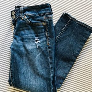 American Eagle Artist Crop Skinny Jeans 00